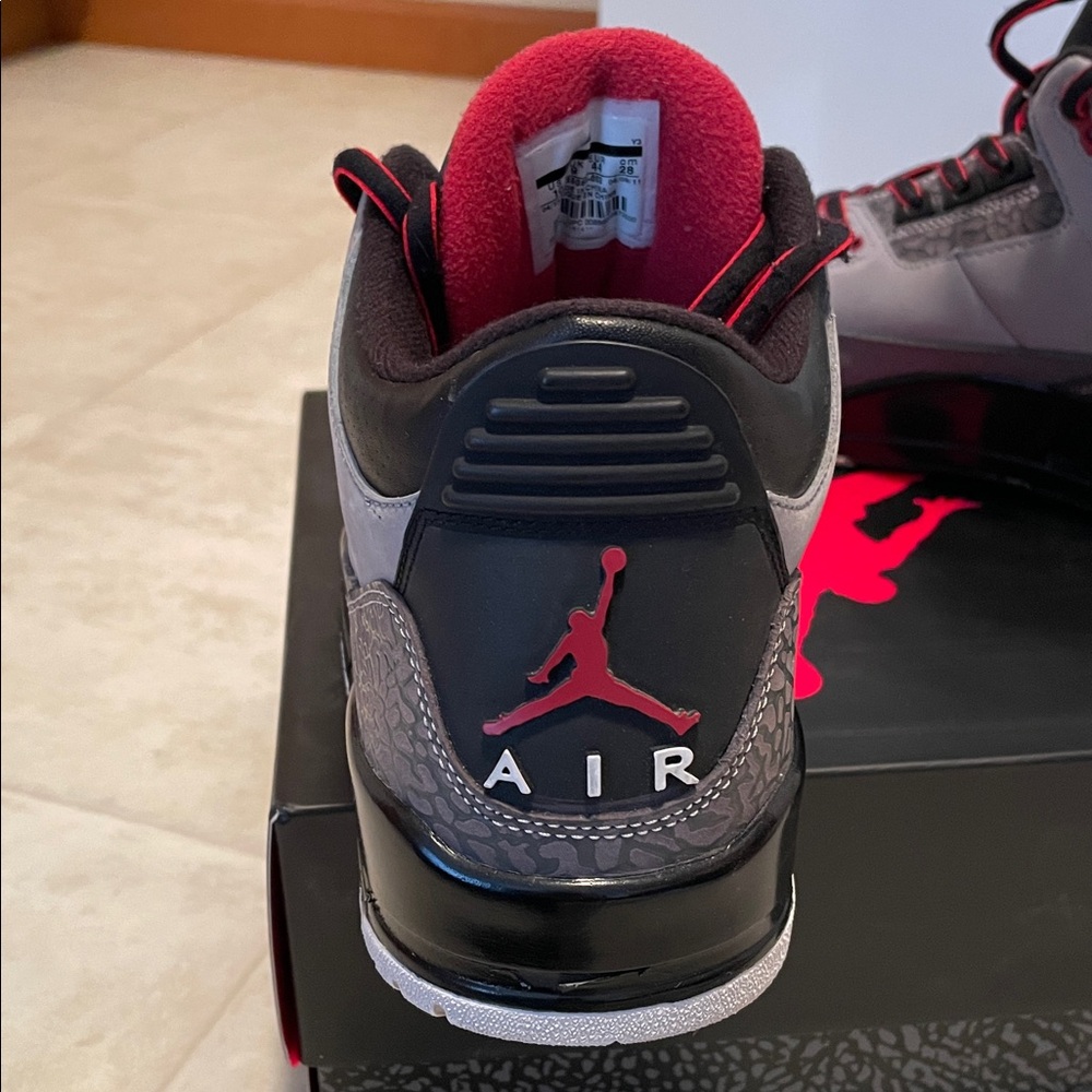Nike Air Jordan 3 Retro men’s size 10 - Picture 4 of 16
